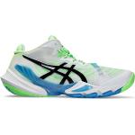 Chaussures de salle Asics blanches Pointure 51,5 look fashion 