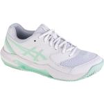 Chaussures de fitness Asics Gel blanches Pointure 40 avec un talon jusqu'à 3cm pour femme 