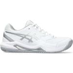 Chaussures de sport Asics Gel blanches Pointure 40 avec un talon jusqu'à 3cm pour femme en promo 