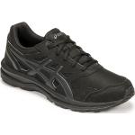 Chaussures de randonnée Asics Gel noires Pointure 46,5 avec un talon jusqu'à 3cm pour homme en promo 