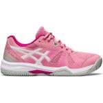 Chaussures de sport Asics Gel Padel roses Pointure 40 avec un talon jusqu'à 3cm pour femme en promo 