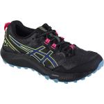 Chaussures de running Asics Sonoma noires Pointure 40 avec un talon jusqu'à 3cm pour femme 