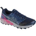 Chaussures de running Asics Gel Trabuco bleues Pointure 40 avec un talon jusqu'à 3cm pour femme 