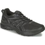 Chaussures de running Asics noires Pointure 40 avec un talon jusqu'à 3cm pour homme 