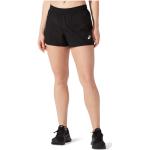 Shorts de running Asics Core noirs en polyester respirants Taille L pour femme en promo 