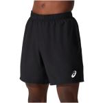 Shorts de running Asics Core noirs en polyester Taille S pour homme en promo 