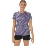 T-shirts Asics Core all Over à manches courtes Taille XS look casual pour femme 