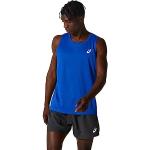 T-shirts Asics Core bleus Taille XL look fashion pour homme 
