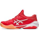 Chaussures de tennis  Asics Court rouges Pointure 44,5 look fashion pour homme 
