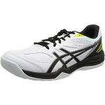 Chaussures de running Asics Court blanches Pointure 44 look fashion pour homme 
