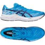 Chaussures de running Asics Dynablast bleues en fil filet légères Pointure 44 pour homme en promo 