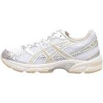 Chaussures de running Asics Gel blanches Pointure 39 look fashion pour femme en promo 