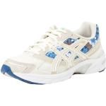Chaussures de running Asics Gel blanc crème en daim Pointure 40,5 look fashion pour femme en promo 
