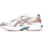 Chaussures de running Asics Gel blanches en daim Pointure 35,5 look fashion pour femme en promo 