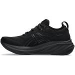 Chaussures de running Asics Nimbus noires Pointure 37,5 look fashion pour femme en promo 