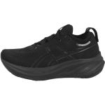 Chaussures de running Asics Nimbus noires Pointure 40,5 look fashion pour femme 