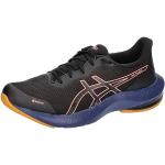 Chaussures de running Asics Gel-Pulse noires en gore tex Pointure 44 look fashion pour femme en promo 
