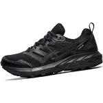 Chaussures de running Asics Sonoma noires en gore tex imperméables Pointure 37,5 look fashion pour femme 
