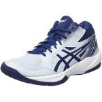 Chaussures de volley-ball Asics Gel Task bleu indigo en cuir synthétique Pointure 39,5 look fashion pour femme 