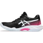 Chaussures de volley-ball Asics Netburner roses Pointure 40,5 look fashion pour femme 