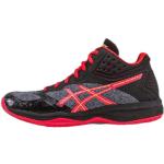 Chaussures de volley-ball Asics Netburner roses Pointure 39,5 look fashion pour femme 