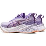Chaussures de running Asics Novablast violettes Pointure 40 look fashion pour femme en promo 