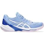 Chaussures de volley-ball Asics Elite bleus saphir Pointure 41,5 look fashion pour femme 