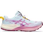 Chaussures de running Asics Fuji roses en fil filet légères Pointure 36 look fashion pour femme en promo 