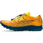 Chaussures de running Asics jaunes en tissu Pointure 43,5 look fashion pour homme 