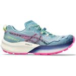 Chaussures de running Asics bleues légères à lacets Pointure 38 pour femme en promo 