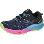Chaussures de running Asics Gel-Fujitrabuco bleues Pointure 39,5 look fashion pour femme 