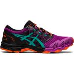 Chaussures de running Asics Gel-Fujitrabuco violettes légères Pointure 37 pour femme 