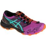 Chaussures de running Asics Gel-Fujitrabuco violettes Pointure 37 pour femme 