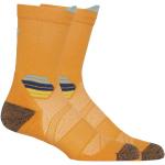 Asics - Fujitrail Run Crew Sock - Chaussettes de running - US II | EU 40.5-43.5 - fellow yellow / dark mint