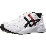 Asics Homme Gel-BND Chaussures de Handball, Blanc (White/Classic Red 101), 41.5 EU
