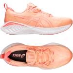 Chaussures de running Asics Cumulus orange en fil filet respirantes Pointure 39 pour femme en promo 