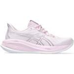 Chaussures de running Asics Cumulus roses en fil filet légères Pointure 40 pour femme en promo 