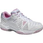 Chaussures de tennis  Asics Gel roses pour femme en promo 