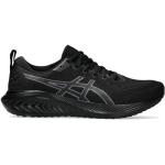 Chaussures de running Asics Gel noires vegan légères Pointure 44 pour homme en promo 