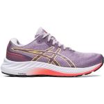 Chaussures de running Asics Gel violettes pour femme en promo 