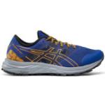 Chaussures de running Asics Gel Trail bleues respirantes Pointure 47 look fashion pour homme 