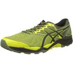Chaussures de running Asics Gel-Fujitrabuco jaunes légères Pointure 40 pour homme 