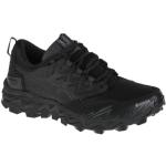 Chaussures de running Asics Gel-Fujitrabuco noires pour femme 