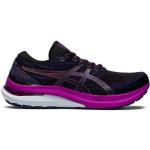 Chaussures de running Asics Kayano noires Pointure 38 pour femme en promo 