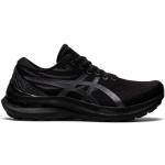 Chaussures de running Asics Kayano noires Pointure 39 pour femme en promo 