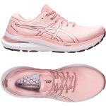 Chaussures de running Asics Kayano roses en caoutchouc respirantes Pointure 37,5 pour femme en promo 