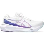 Chaussures de running Asics Kayano blanches Pointure 39 pour femme en promo 