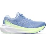 Chaussures de running Asics Kayano bleues Pointure 38 pour femme en promo 