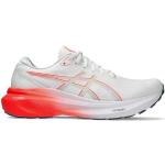 Chaussures de running Asics Kayano blanches Pointure 44 pour homme en promo 