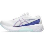 Chaussures de running Asics Kayano blanches en fil filet Pointure 39 classiques pour femme en promo 